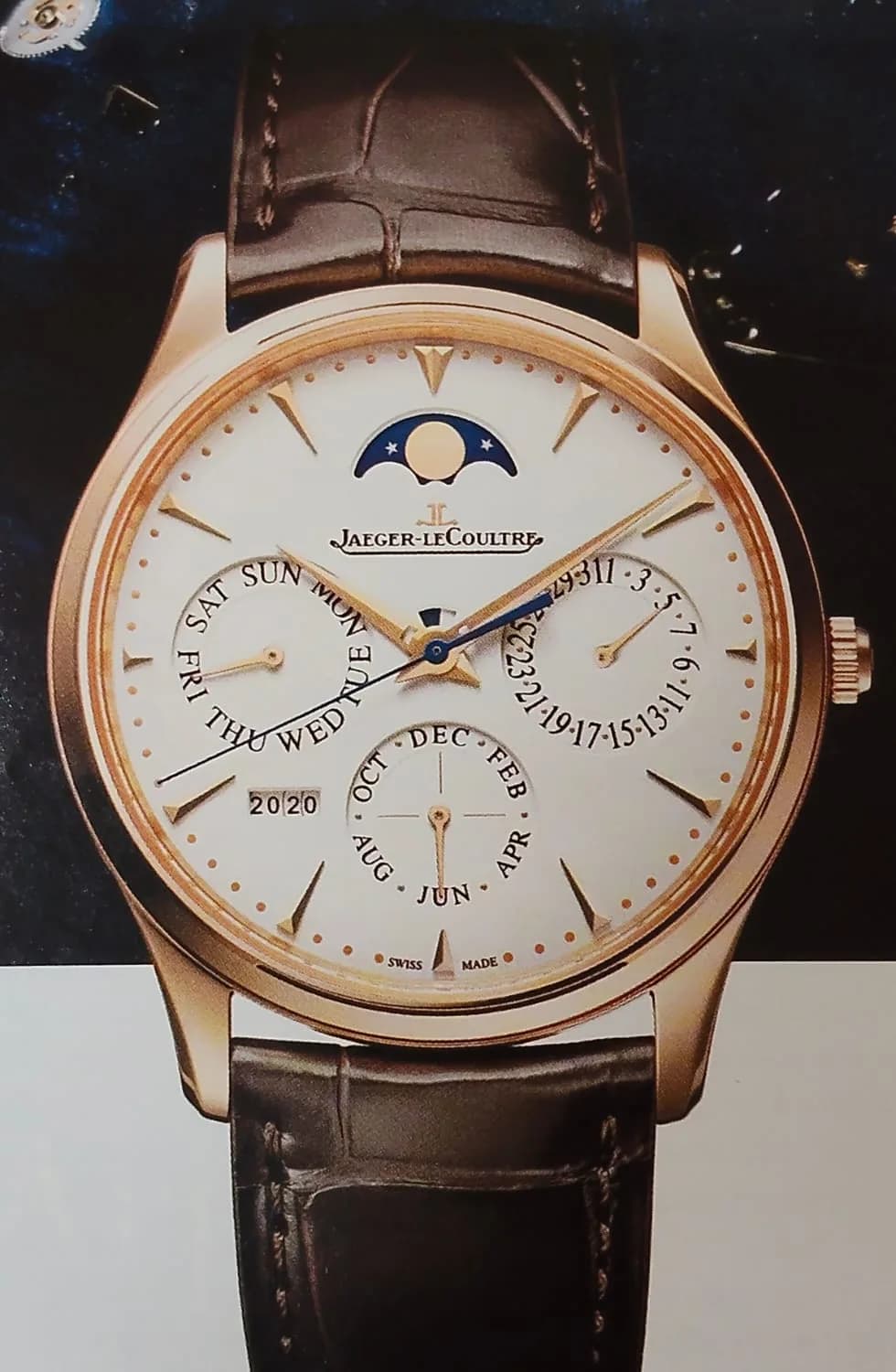 Jaeger-LeCoultre Master Ultra Thin — slim case